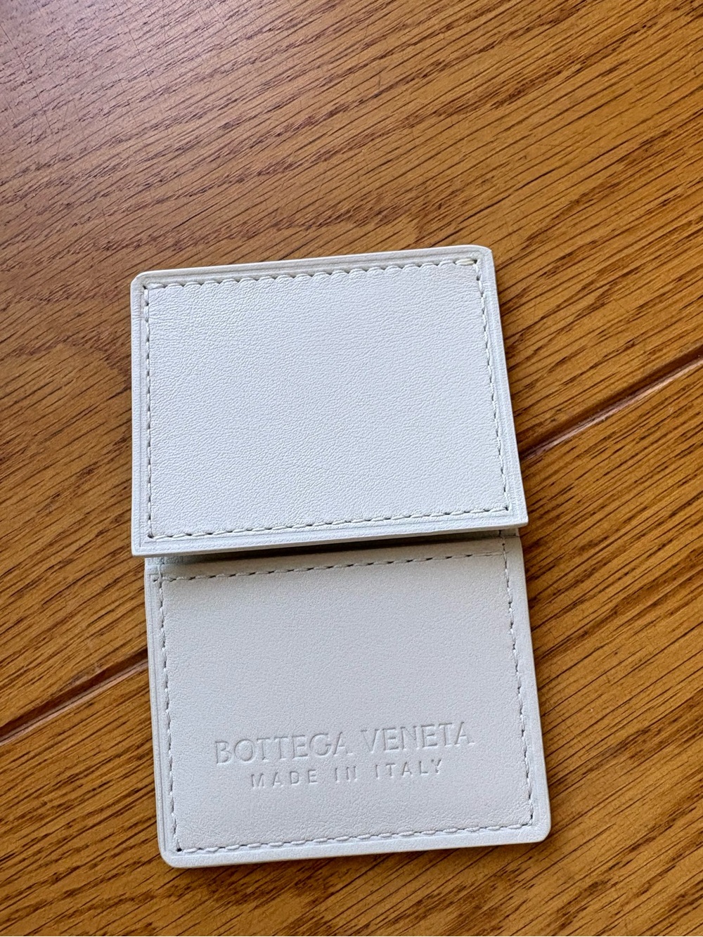 Bottega Veneta Leather Card Holder